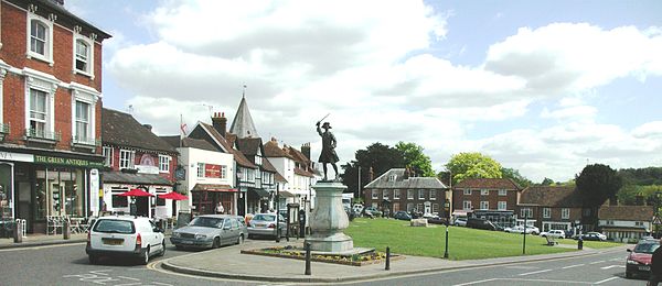 A view across Westerham Green