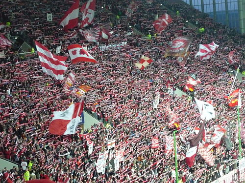 Fritz-Walter Soccer Stadium ,K-Town , Germany