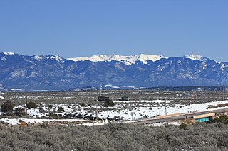 <span class="mw-page-title-main">Tres Piedras, New Mexico</span>