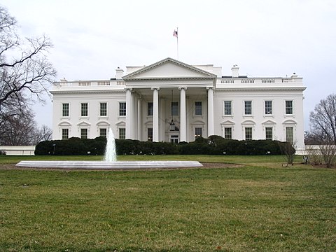 The White House is at 1600 Pennsylvania Avenue, N.W.