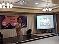 Promotion of Bikol Wikipedia in Catanduanes, 19 May 2018