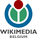 Logo Wikimedia Belgium