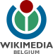 Logotipo da Wikimedia Bélgica