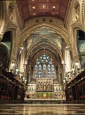 The chancel