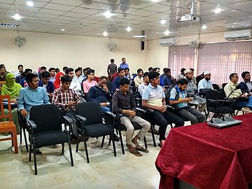 Wikipedia Workshop, Rajshahi University, November 2018 (4).jpg