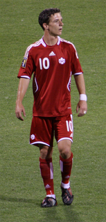 Will Johnson (soccer) Canadian soccer player