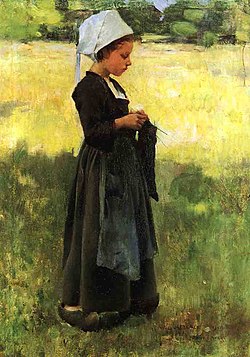 Breton girl