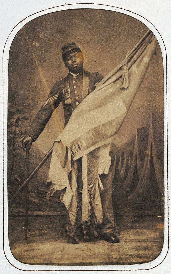 William Harvey Carney circa 1864