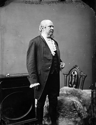 <span class="mw-page-title-main">William Johnstone Ritchie</span> Chief Justice of Canada from 1879 to 1892