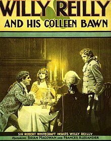 Willy Reilly and His Colleen Bawn film poster.jpg