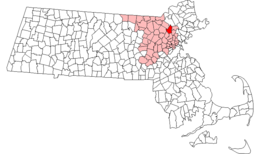 Wilmington - Carte