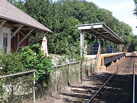 Illustrasjonsbilde av artikkelen Cannondale Station