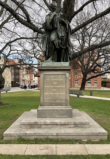 Winckelmann Denkmal Stendal