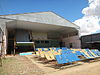 Winton Open Air Theatre Museum, The World's Biggest Deckchair.JPG