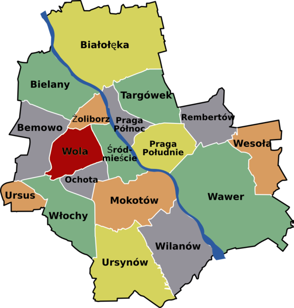 File:Wola Warsaw District Map.png