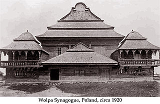 <span class="mw-page-title-main">Wołpa Synagogue</span> Former synagogue in Voŭpa, Belarus