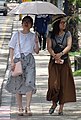 Women with Parasol - Chiang Mai - Thailand (34725324440).jpg