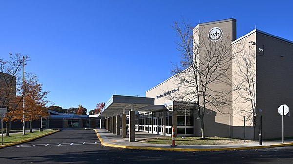 Woodland Hills High School building, Pittsburgh, PA