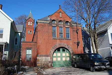 Woodland St Firehouse