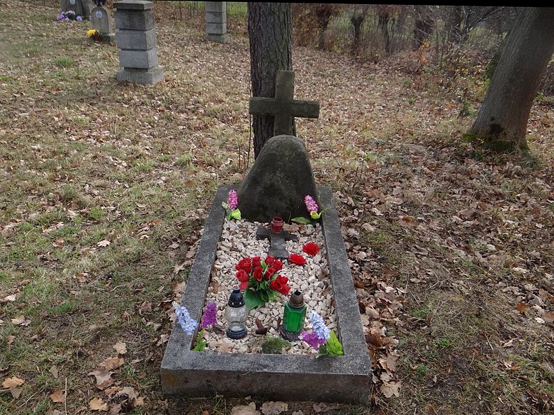 File:World War I Cemetery nr 280 in Porąbka Uszewska 8.jpg