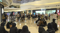 On 21 April 2020, people gathered in YOHO Mall