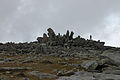 Casgliad o gerrig ger copa'r Glyder Fach