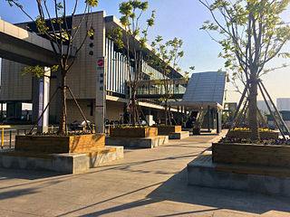 <span class="mw-page-title-main">Yanqiao station</span> Wuxi Metro station