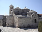 Antica chiesa bizantina a Yeroskipos