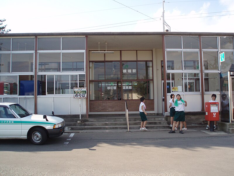 File:Yokobori Station Front Entrance.JPG