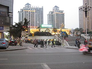 Yongchuan District District in Chongqing, Peoples Republic of China