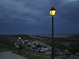 Zafra de Záncara – Veduta