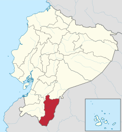 Provinco Zamora-Chinchipe (Tero)