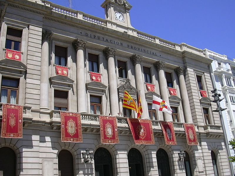 File:Zaragoza - Diputación provincial.JPG