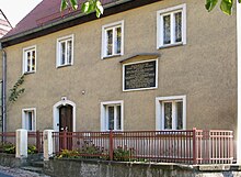 The house where Karl G. Maeser was born