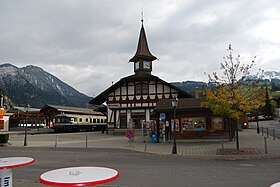 Bahnhof Zweisimmen