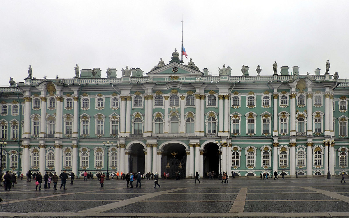 Четвертый зимний дворец в Санкт-Петербурге