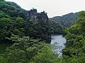 重堀岩（阿武川） - panoramio.jpg