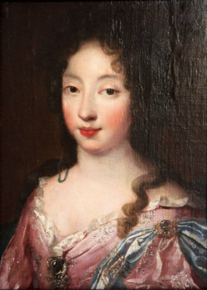 File:"Retrato de Mademoiselle de Roquelaure por Pierre Mignard".png