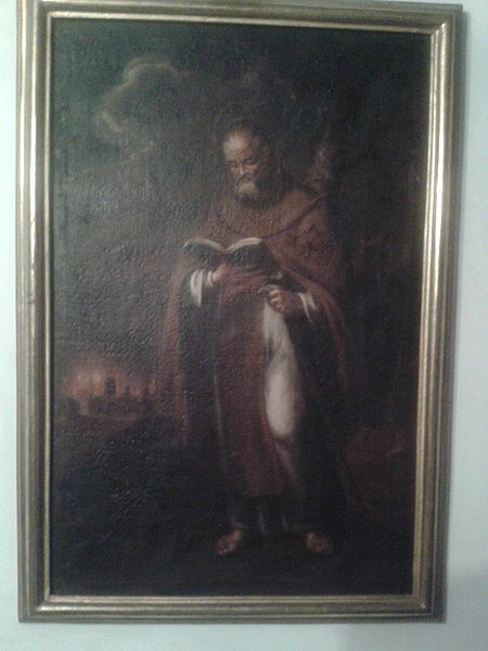 File:"Santo" . Pintura tenebrista. S. XVII.jpg