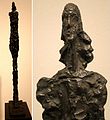 Mujer de Venecia VII, de Giacometti.