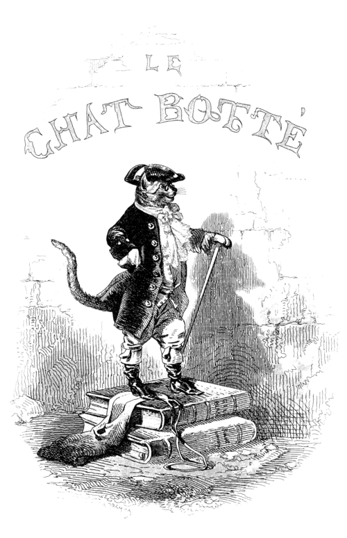 Édition Curmer (1843) - Le Chat botté - 1.png