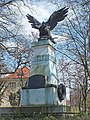 Völkerschlacht bei Leipzig; Österreicherdenkmal Paunsdorf: Denkmal für die in der Völkerschlacht bei Leipzig 1813 Gefallenen