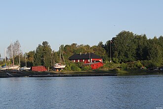 Øya Killingen i Oslo den 10. august 2014.