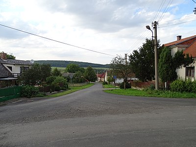 Une rue de Čilá.