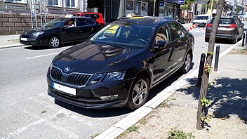 Škoda Octavia III facelift (2016–danes)