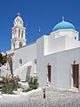 * Nomination The Dormition of Theotokos church in Megalochori, Santorini. --C messier 20:29, 1 May 2021 (UTC) * Promotion  Support Good quality. --Nefronus 20:55, 1 May 2021 (UTC)