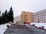 Навучальна-лабараторны корпус Віцебскага дзяржаўнага медыцынскага ўніверсітэта
