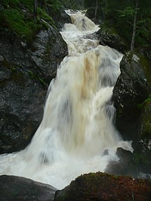 Водопады Пермский Край Фото