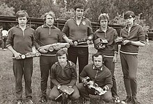 Змагання з автомодельного спорту, Україна, Ужгород, 1979 рік