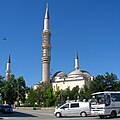 Üç Şerefeli Mosque in Edirne (1437–1447): exterior